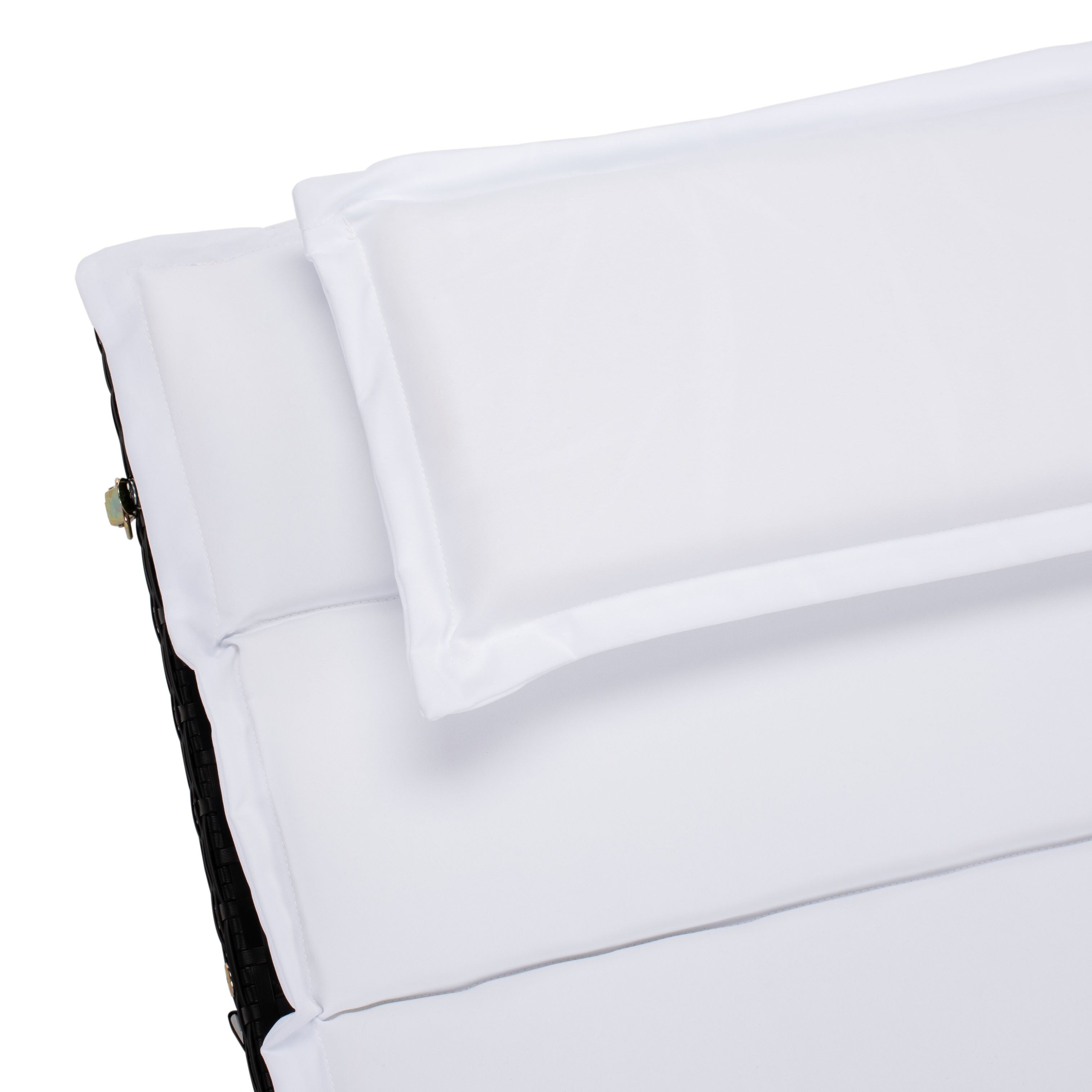 SAFAVIEH Outdoor Blaguna 3-Piece Sun Lounger Set - 83Wx20Dx24H