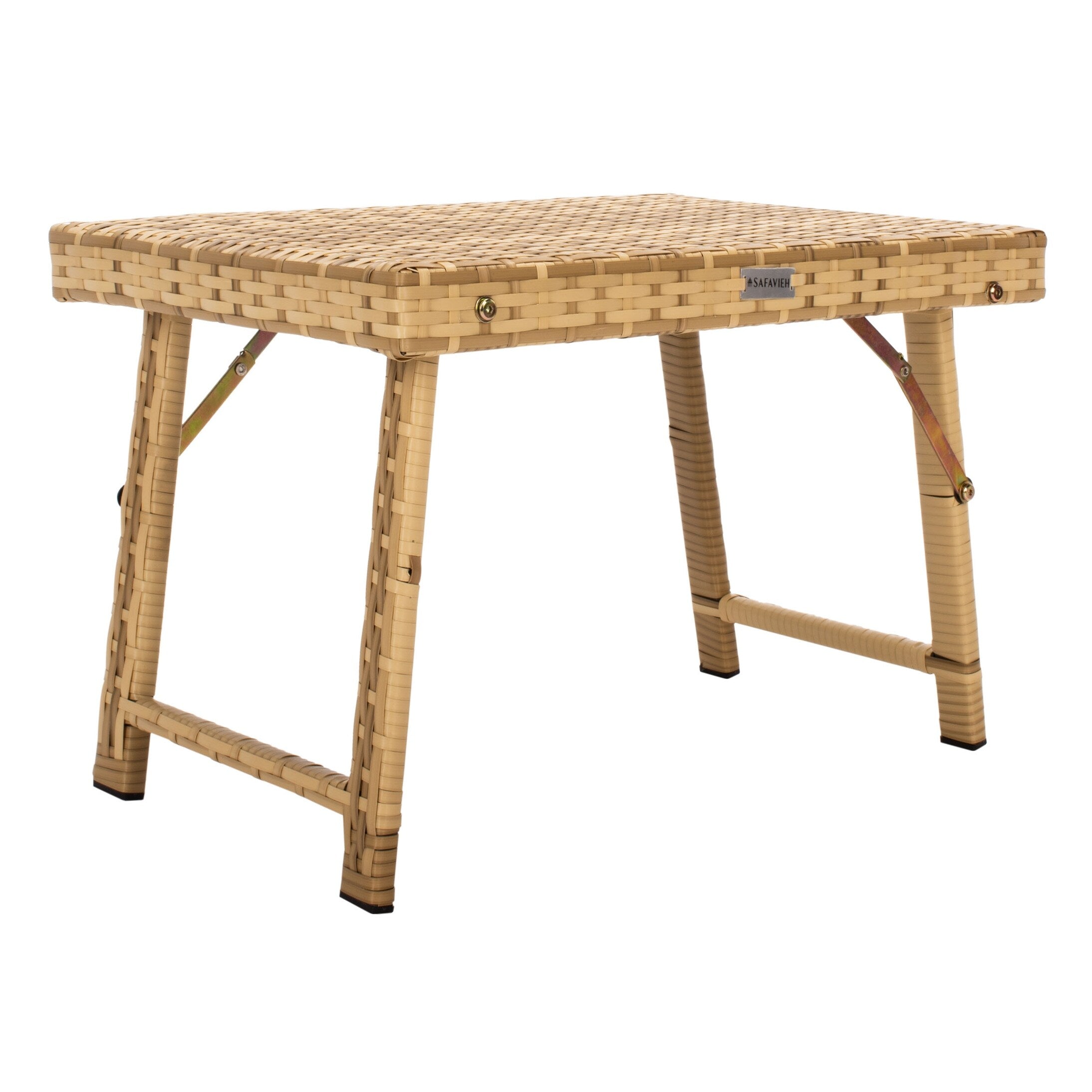 SAFAVIEH Outdoor Blaguna 3-Piece Sun Lounger Set - 83Wx20Dx24H