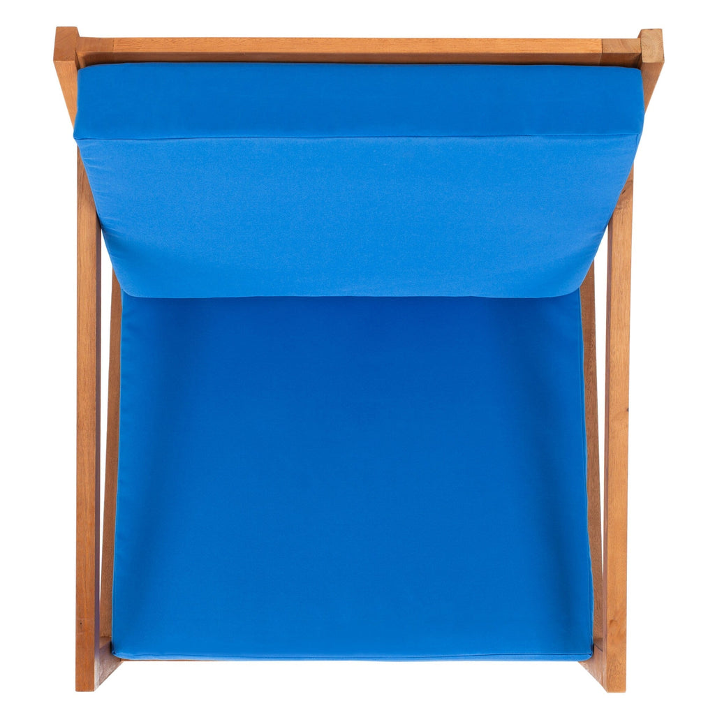 SAFAVIEH Outdoor Makaila Rocking Chair with Cushion - 26W x 31D x 38H