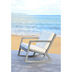 SAFAVIEH Outdoor Makaila Rocking Chair with Cushion - 26W x 31D x 38H