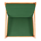 SAFAVIEH Outdoor Makaila Rocking Chair with Cushion - 26W x 31D x 38H