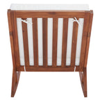 SAFAVIEH Outdoor Makaila Rocking Chair with Cushion - 26W x 31D x 38H