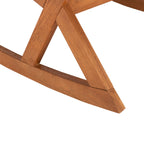 SAFAVIEH Outdoor Makaila Rocking Chair with Cushion - 26W x 31D x 38H