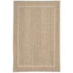 SAFAVIEH Palm Beach Maxine Sisal Area Rug