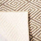 SAFAVIEH Palm Beach Vennie Modern Sisal Rug