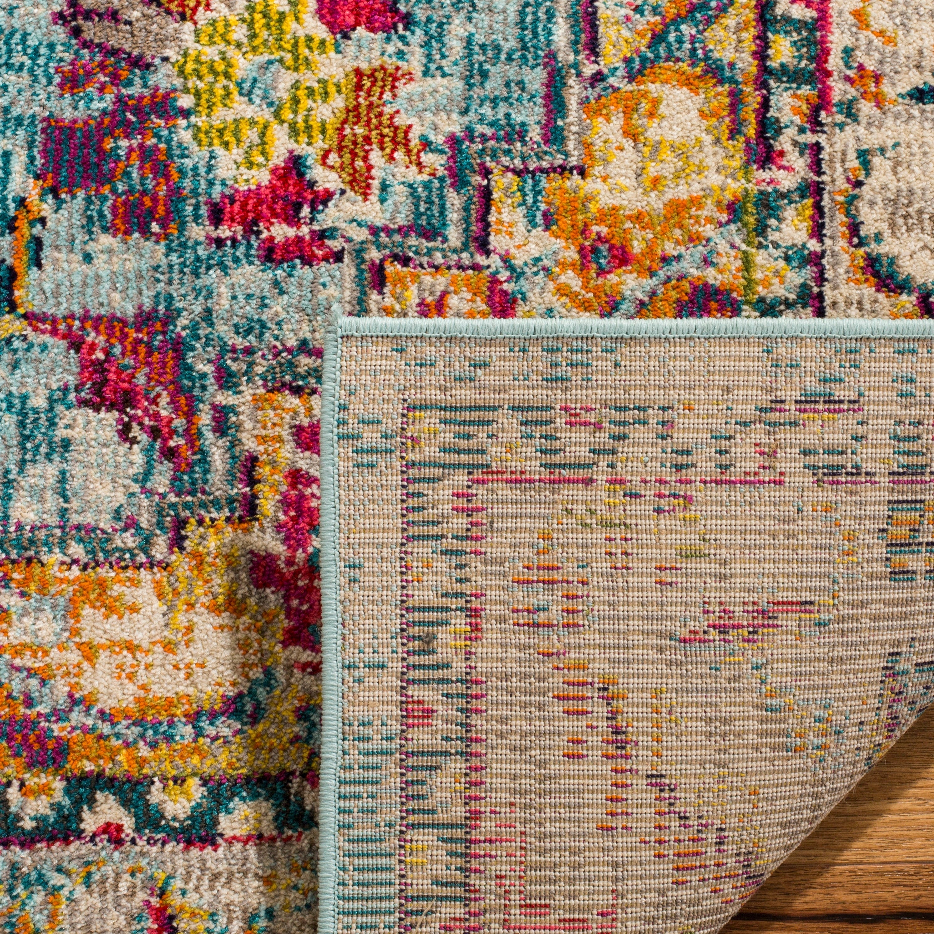 SAFAVIEH Phoenix Sameh Vintage Boho Oriental Rug