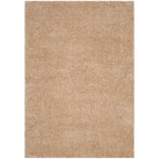 SAFAVIEH Polar Shag Alabama Glam Solid 3-inch Extra Thick