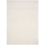 SAFAVIEH Polar Shag Alabama Glam Solid 3-inch Extra Thick