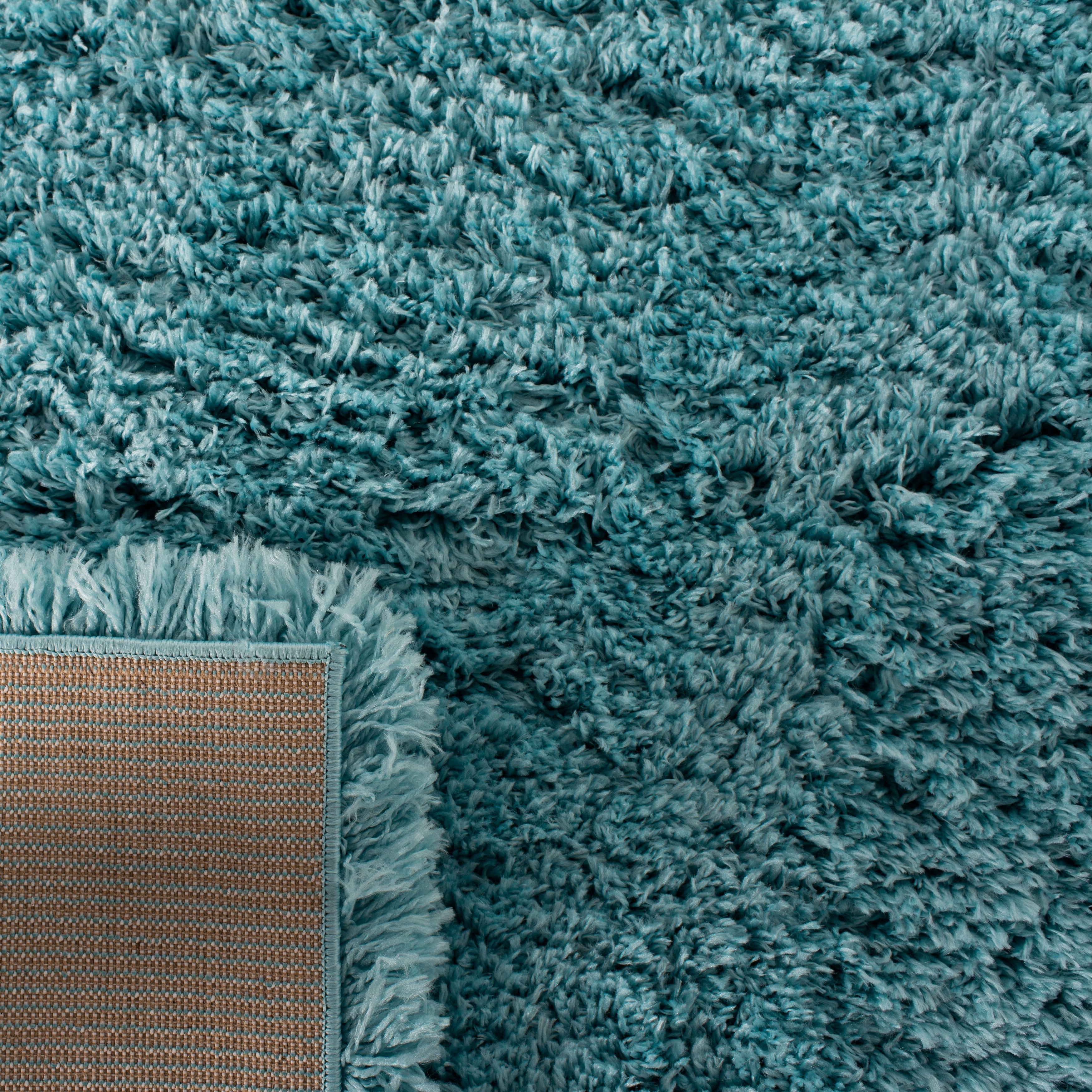 SAFAVIEH Polar Shag Alabama Glam Solid 3-inch Extra Thick