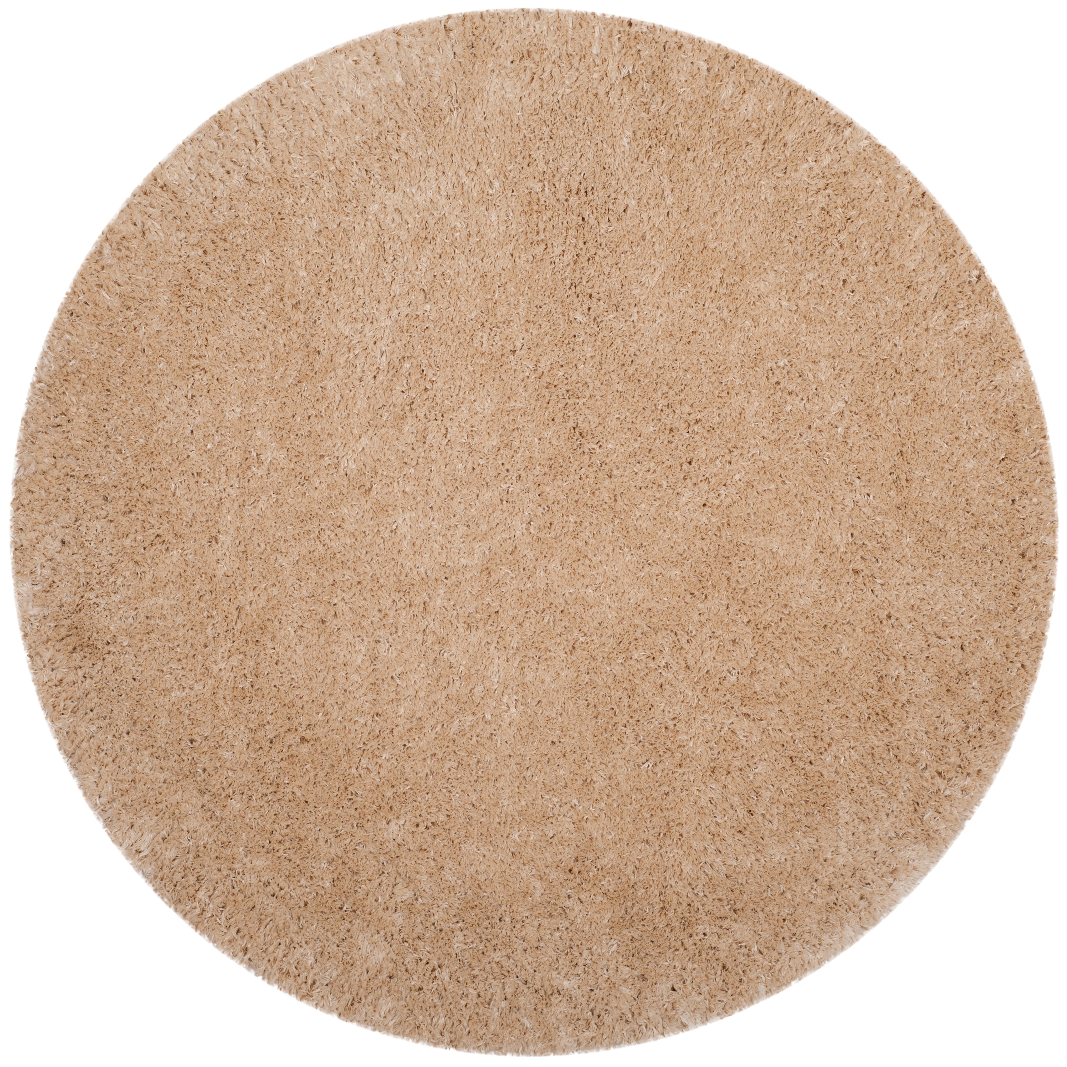 SAFAVIEH Polar Shag Alabama Glam Solid 3-inch Extra Thick