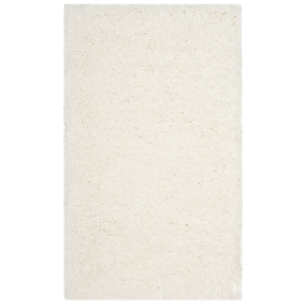 SAFAVIEH Polar Shag Alabama Glam Solid 3-inch Extra Thick