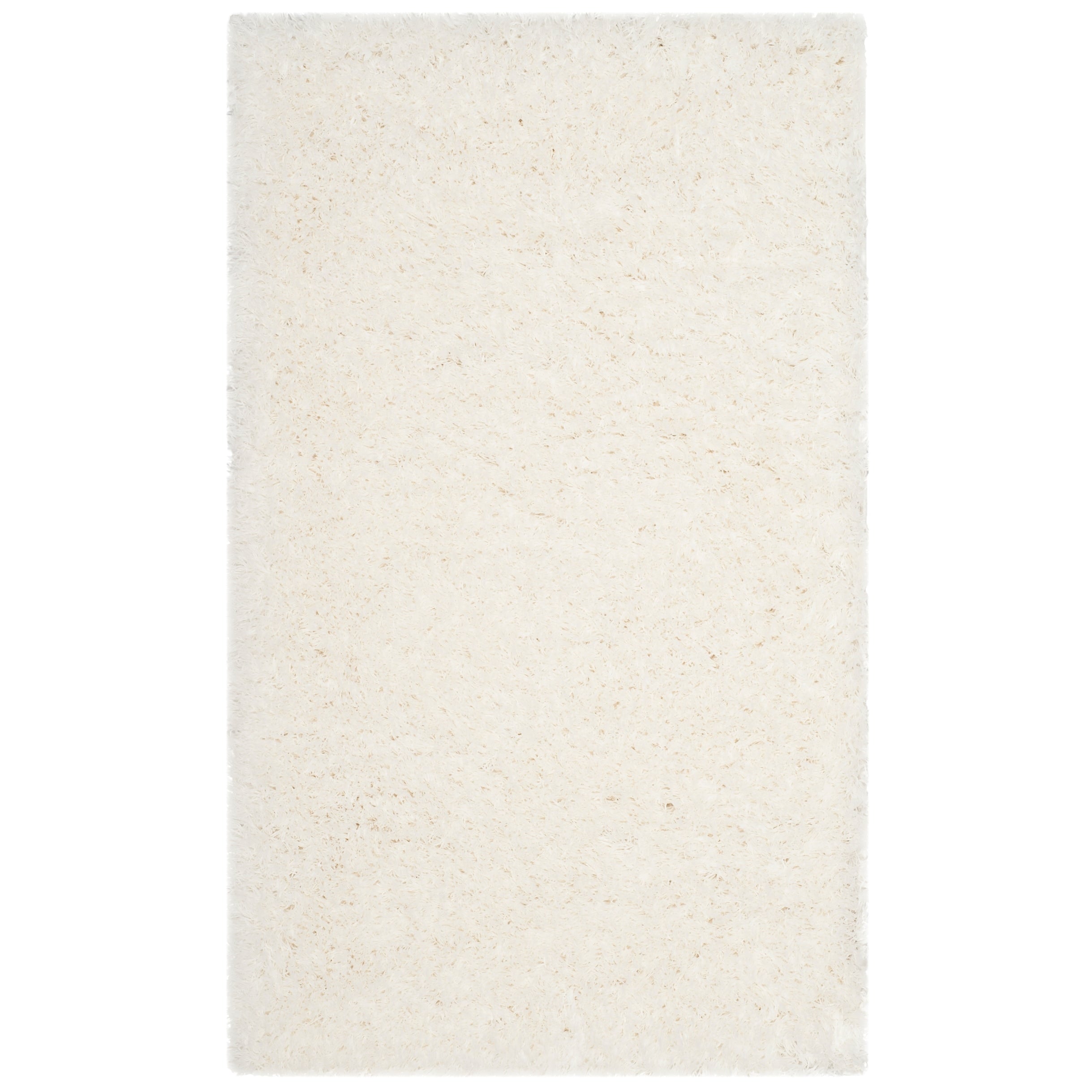 SAFAVIEH Polar Shag Alabama Glam Solid 3-inch Extra Thick