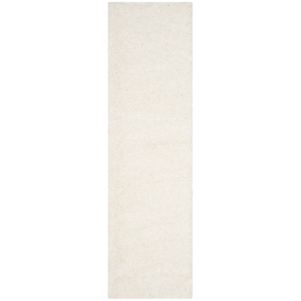 SAFAVIEH Polar Shag Alabama Glam Solid 3-inch Extra Thick