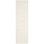 SAFAVIEH Polar Shag Alabama Glam Solid 3-inch Extra Thick