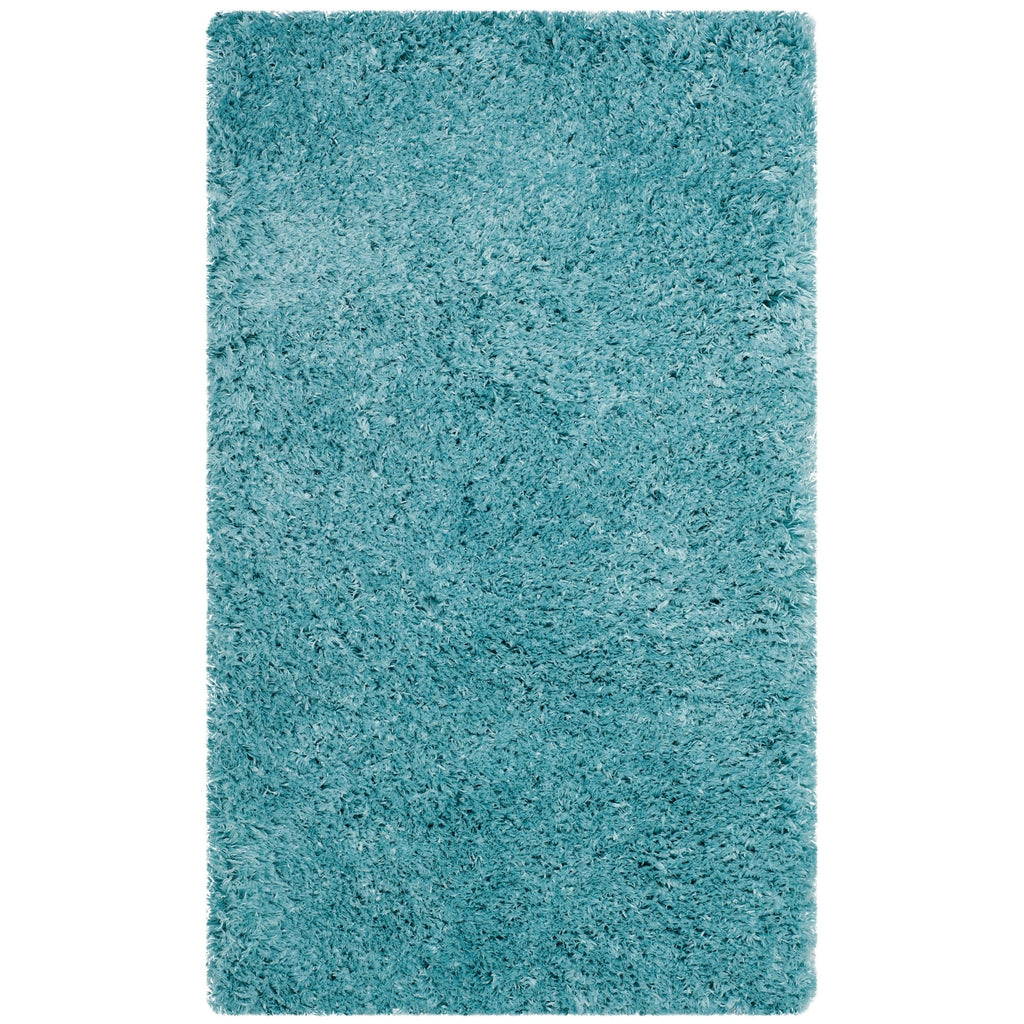 SAFAVIEH Polar Shag Alabama Glam Solid 3-inch Extra Thick