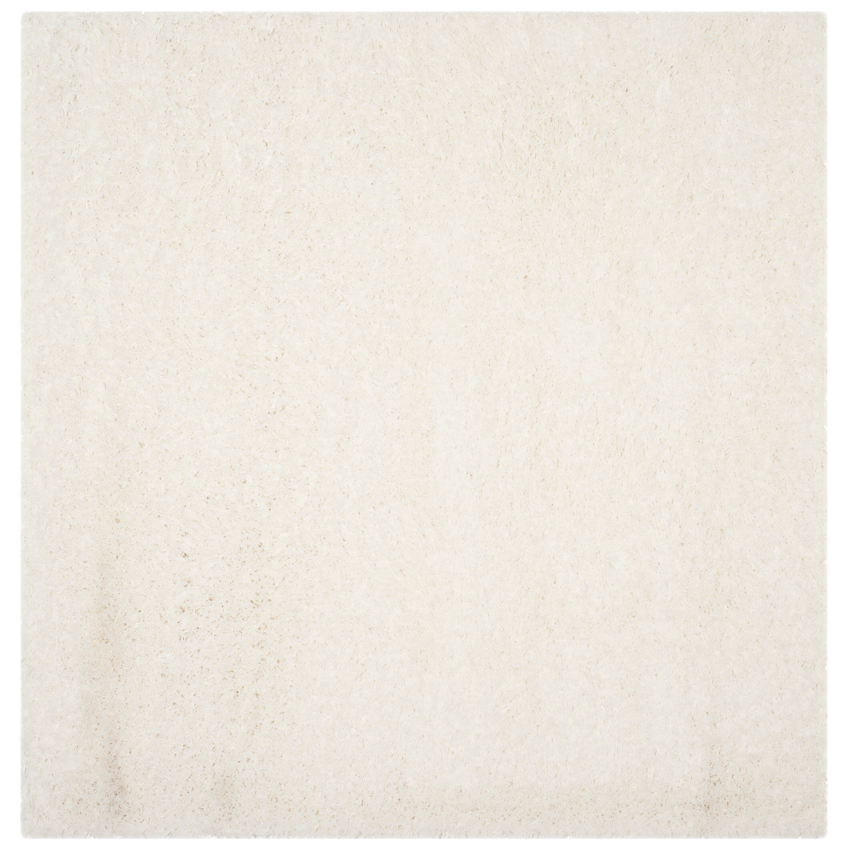 SAFAVIEH Polar Shag Alabama Glam Solid 3-inch Extra Thick