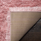 SAFAVIEH Polar Shag Alabama Glam Solid 3-inch Extra Thick