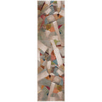 SAFAVIEH Porcello Odyle Mid-Century Modern Abstract Rug
