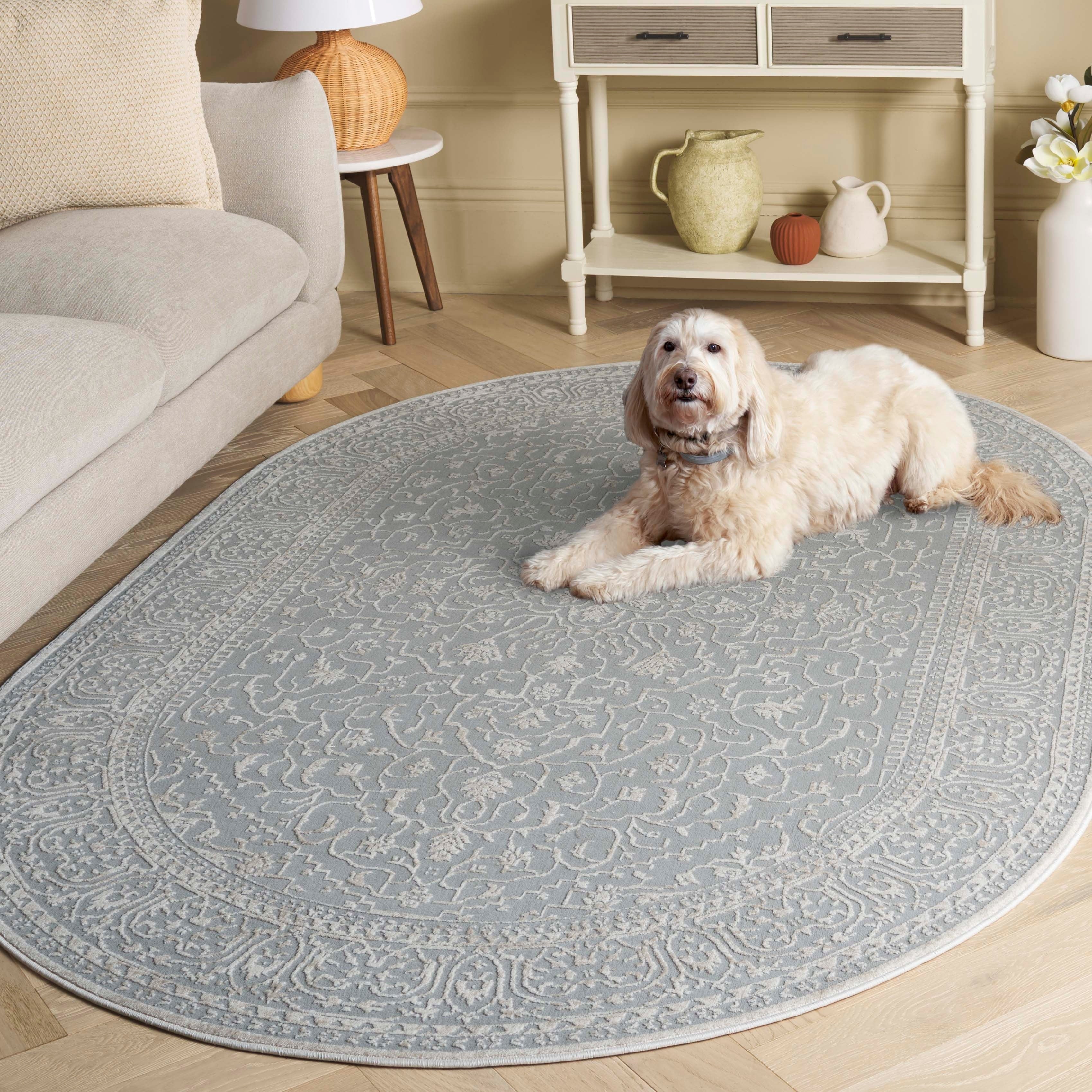 SAFAVIEH Reflection Elzada Oriental Rug