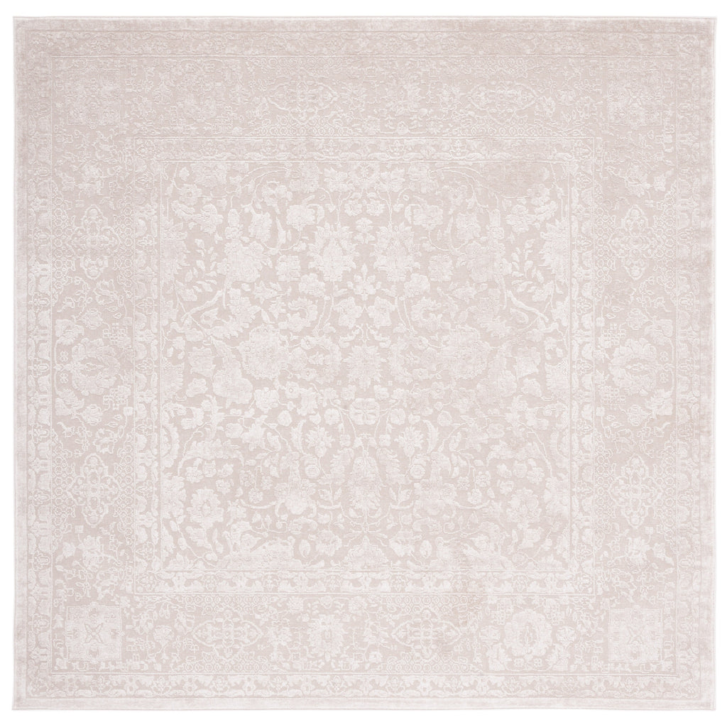 SAFAVIEH Reflection Eulah Modern Oriental Polyester Rug