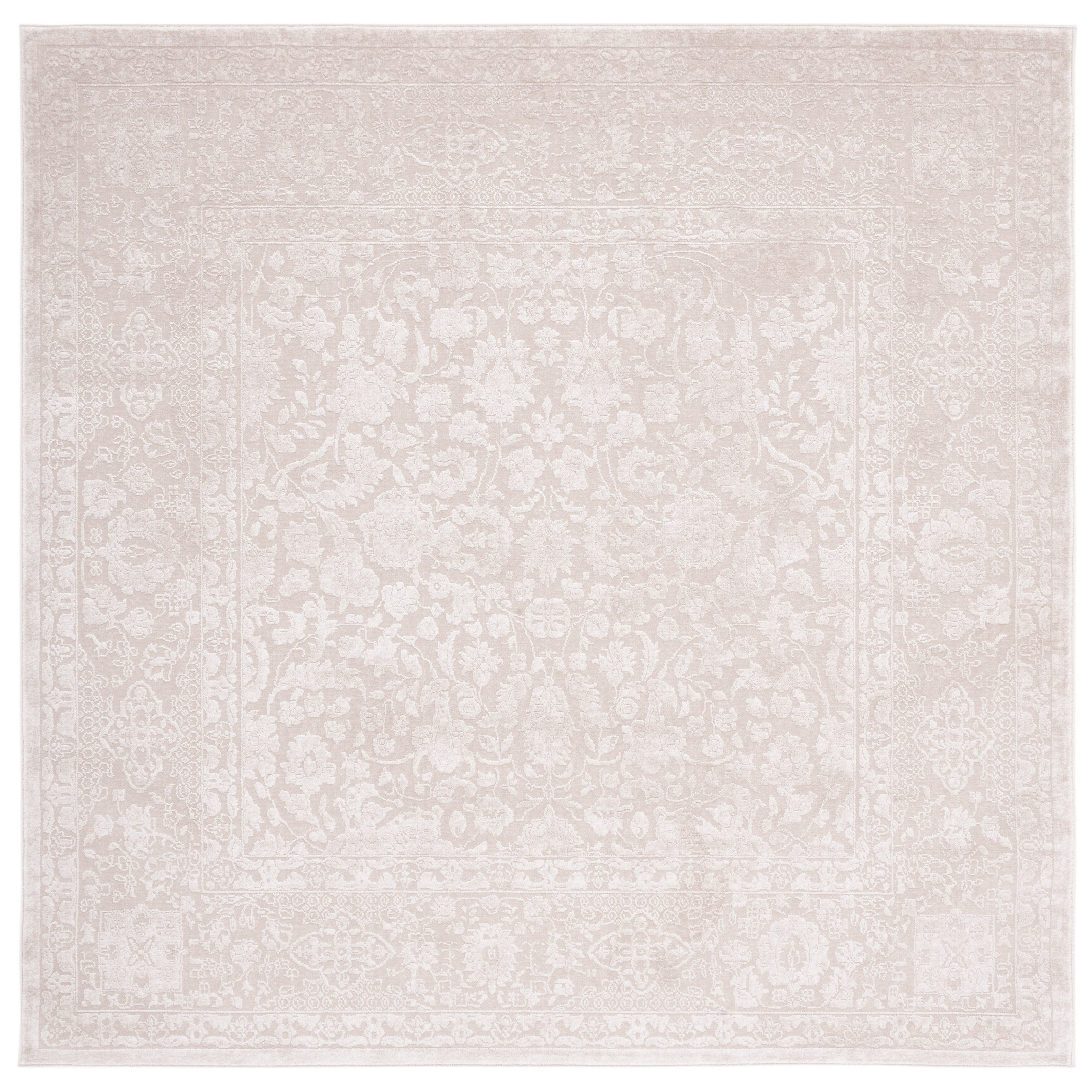SAFAVIEH Reflection Eulah Modern Oriental Polyester Rug