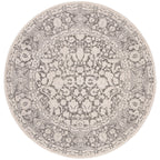SAFAVIEH Reflection Eulah Modern Oriental Polyester Rug