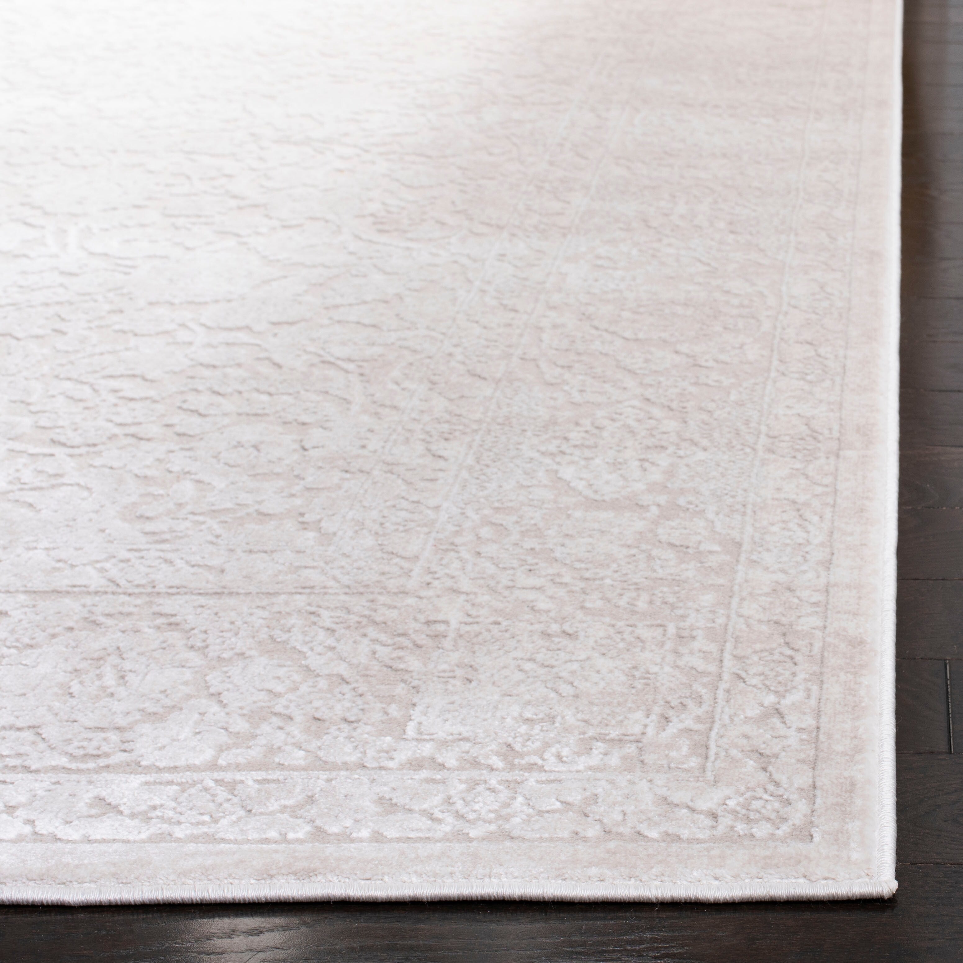 SAFAVIEH Reflection Eulah Modern Oriental Polyester Rug