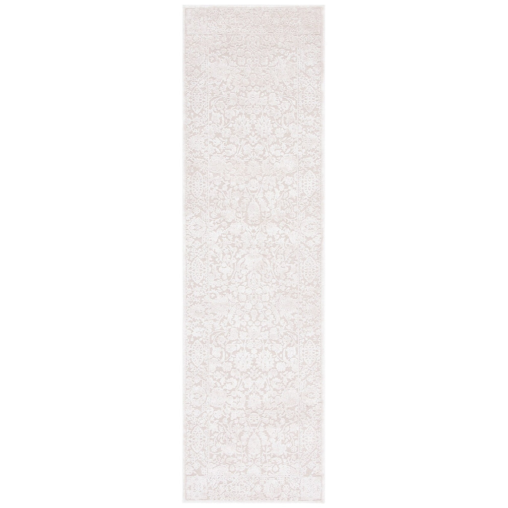 SAFAVIEH Reflection Eulah Modern Oriental Polyester Rug