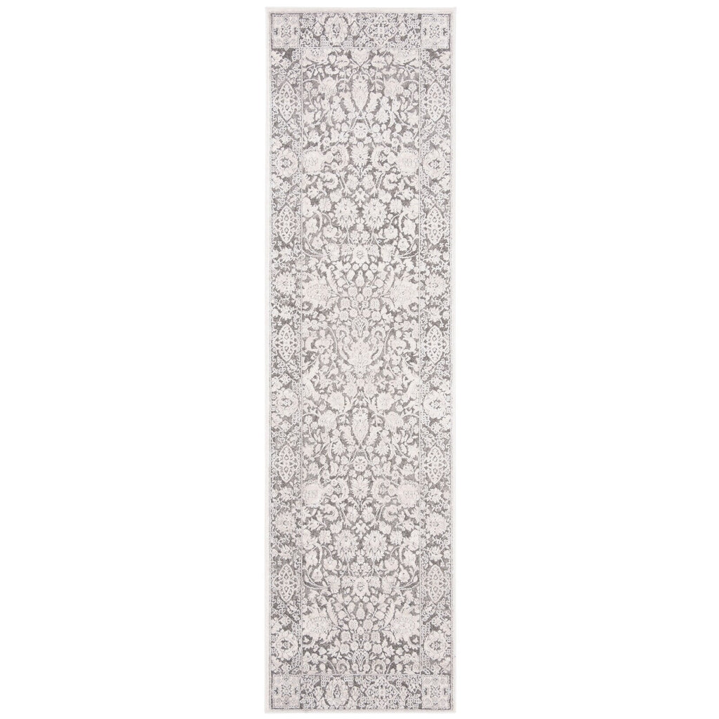 SAFAVIEH Reflection Eulah Modern Oriental Polyester Rug