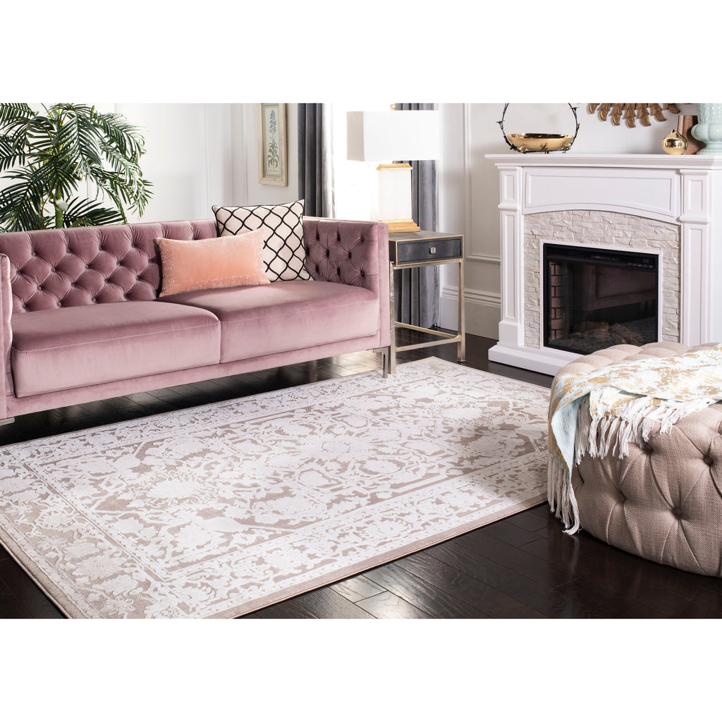 SAFAVIEH Reflection Eulalie Modern Oriental Rug