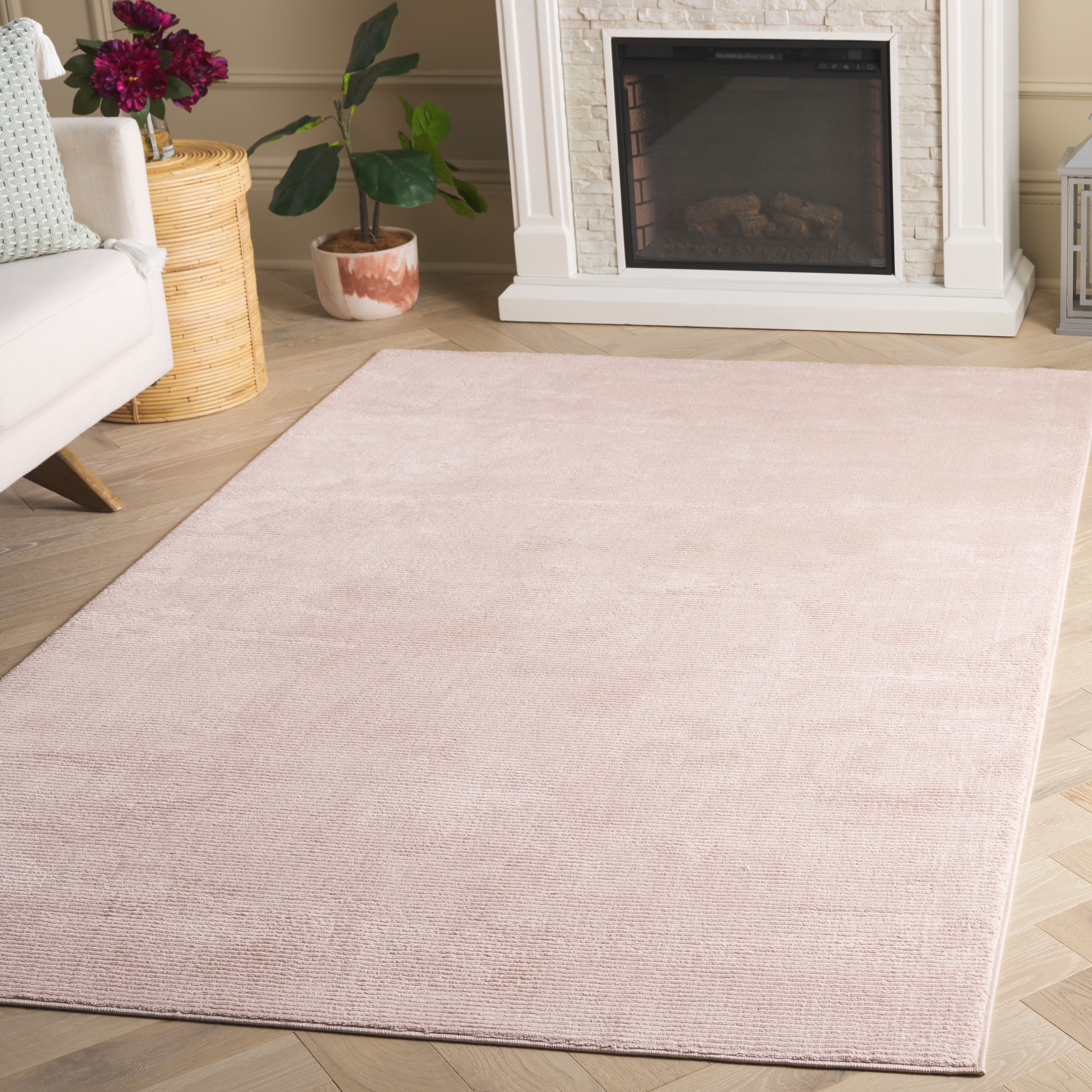 SAFAVIEH Revive Avie Solid Rug