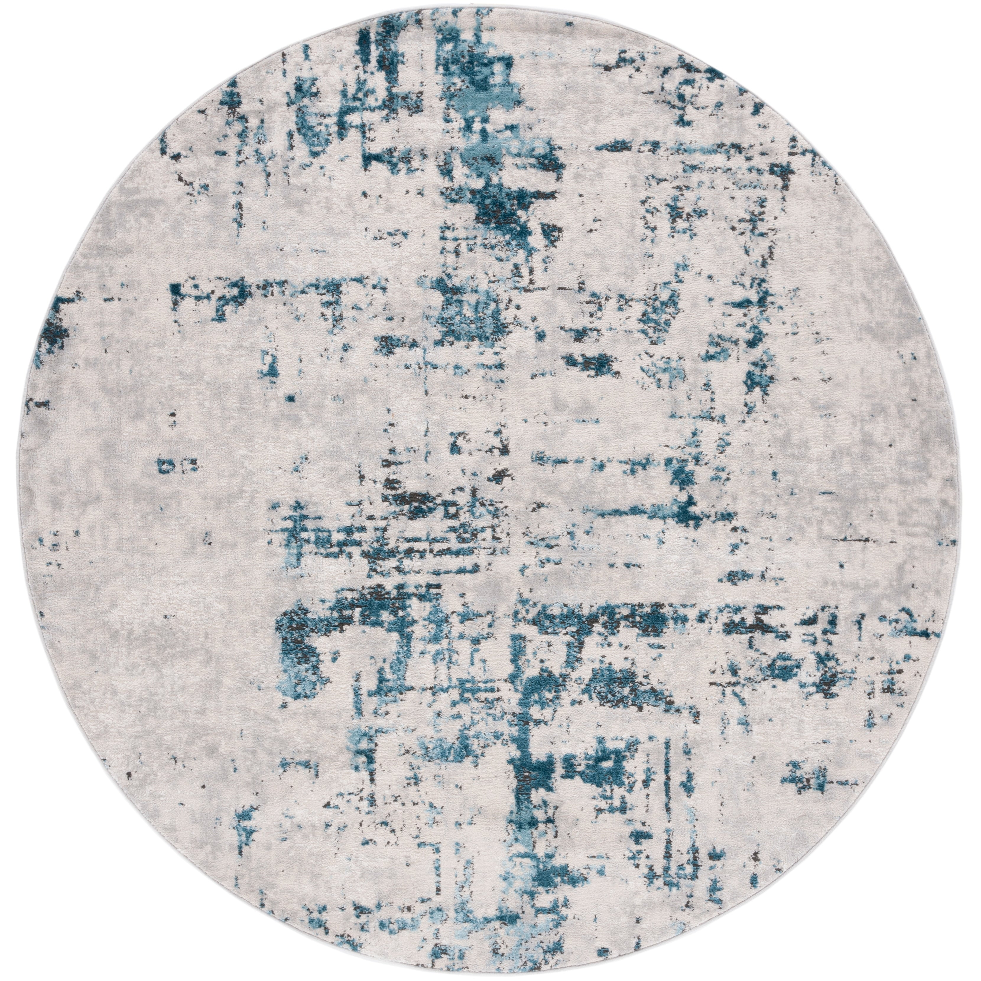 SAFAVIEH Shivan Petruna Modern Abstract Rug
