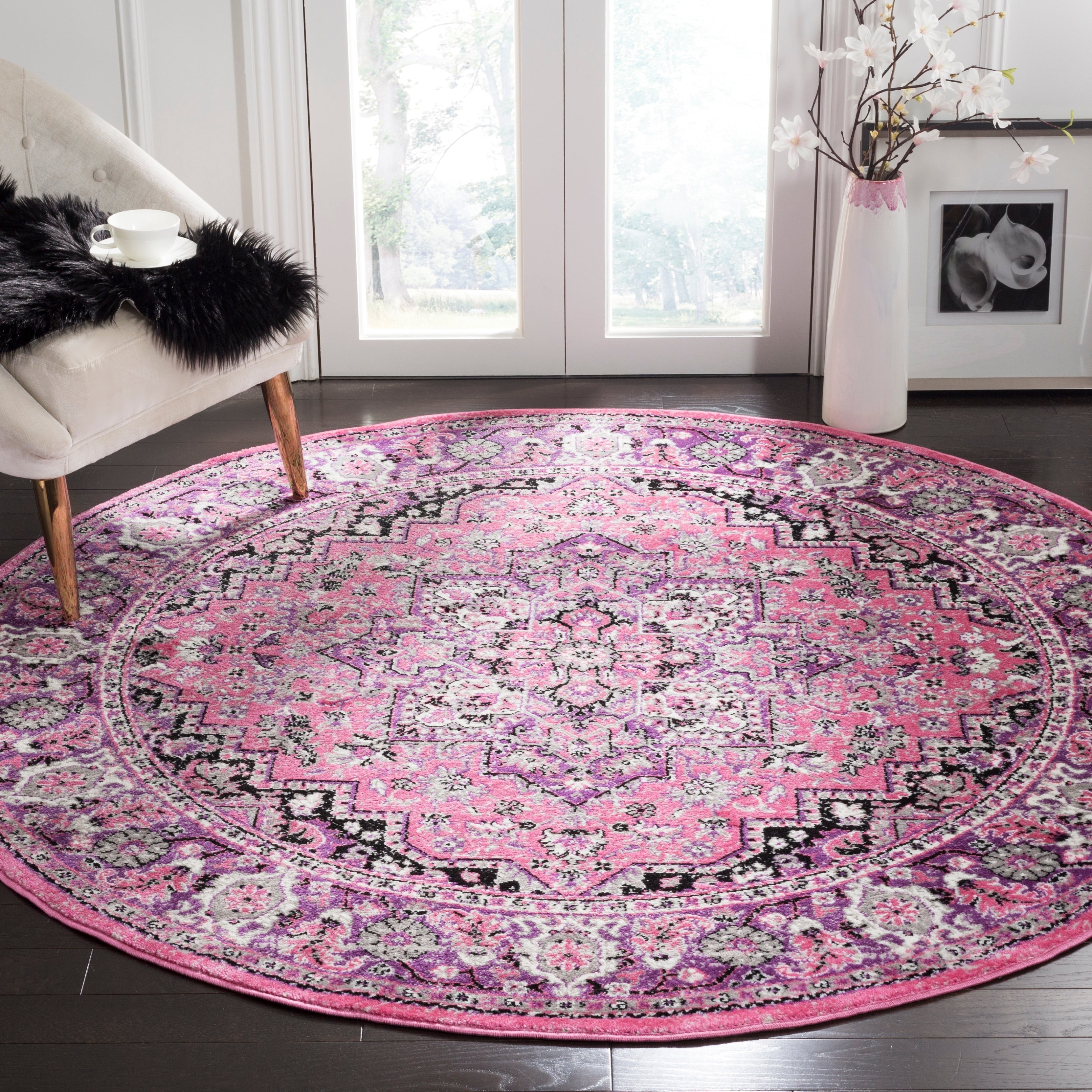 SAFAVIEH Skyler Agoritsa Oriental Boho Rug