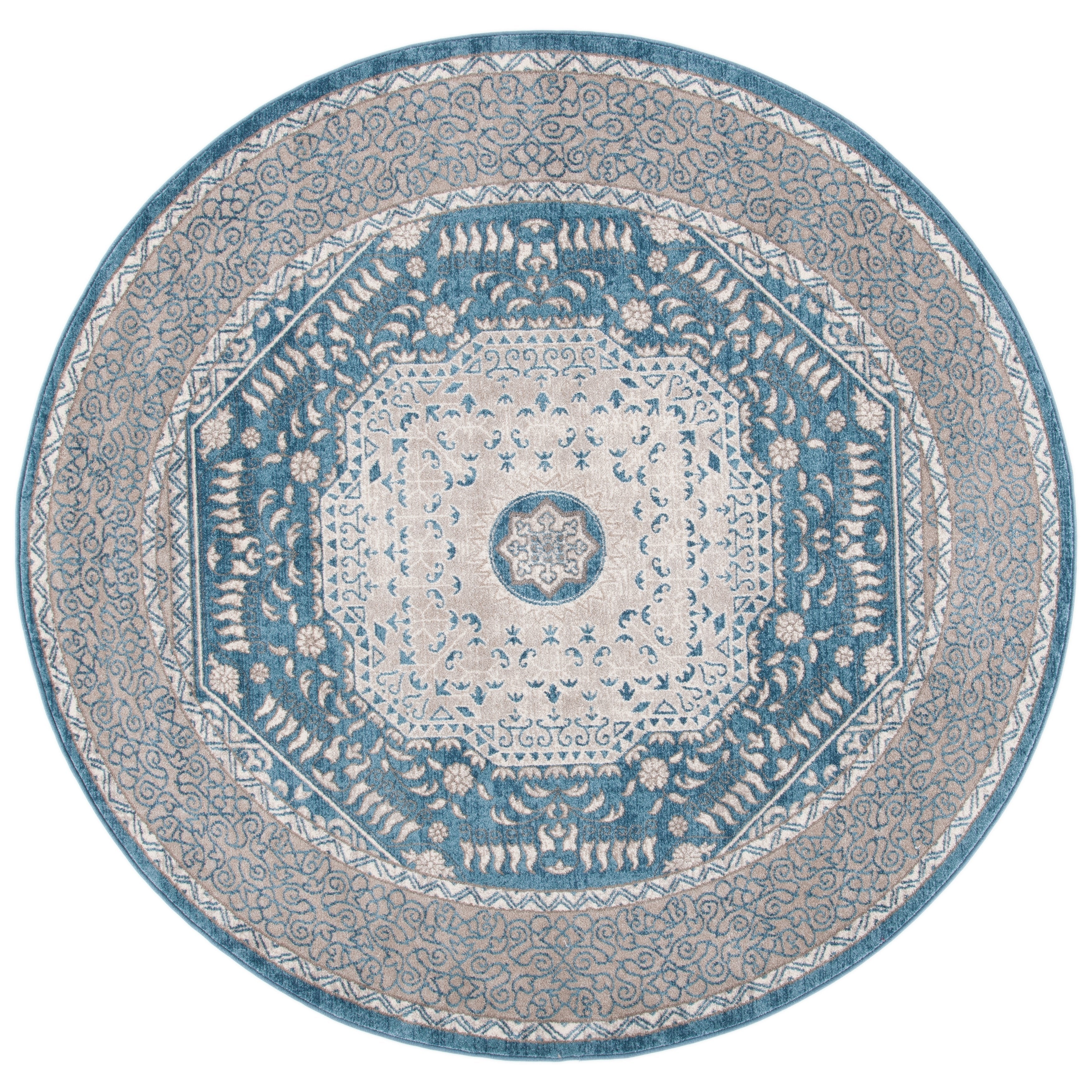 SAFAVIEH Sofia Glenna Vintage Oriental Medallion Rug