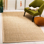 SAFAVIEH Stas Margery Seagrass Area Rug