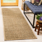 SAFAVIEH Stas Margery Seagrass Area Rug
