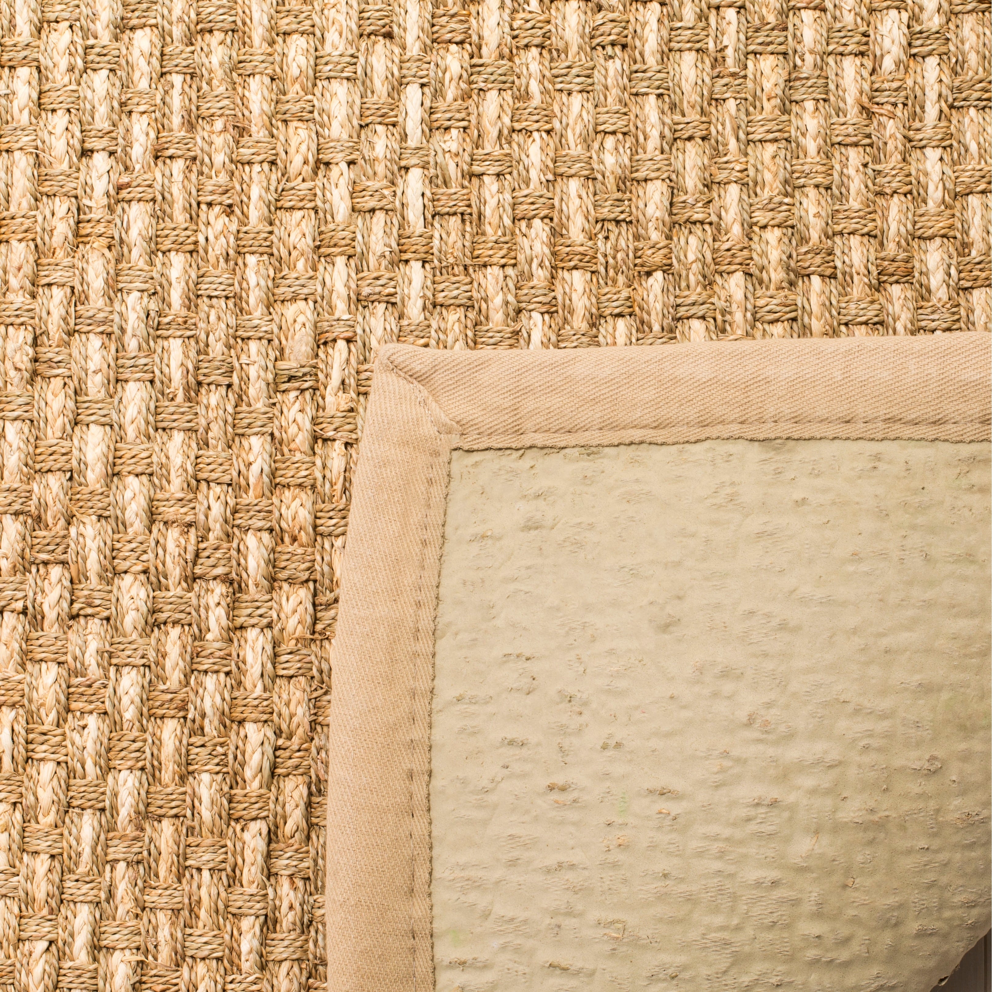 SAFAVIEH Stas Margery Seagrass Area Rug