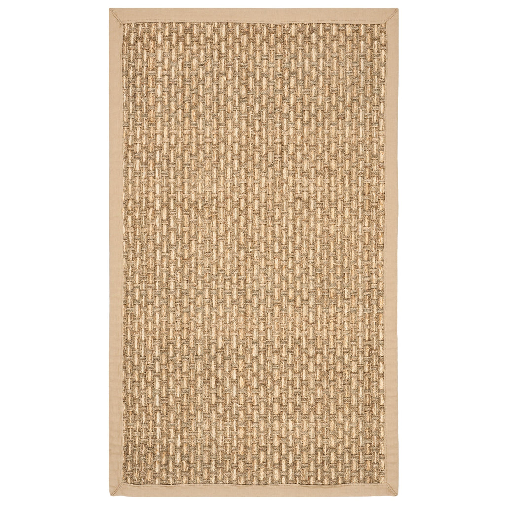 SAFAVIEH Stas Margery Seagrass Area Rug