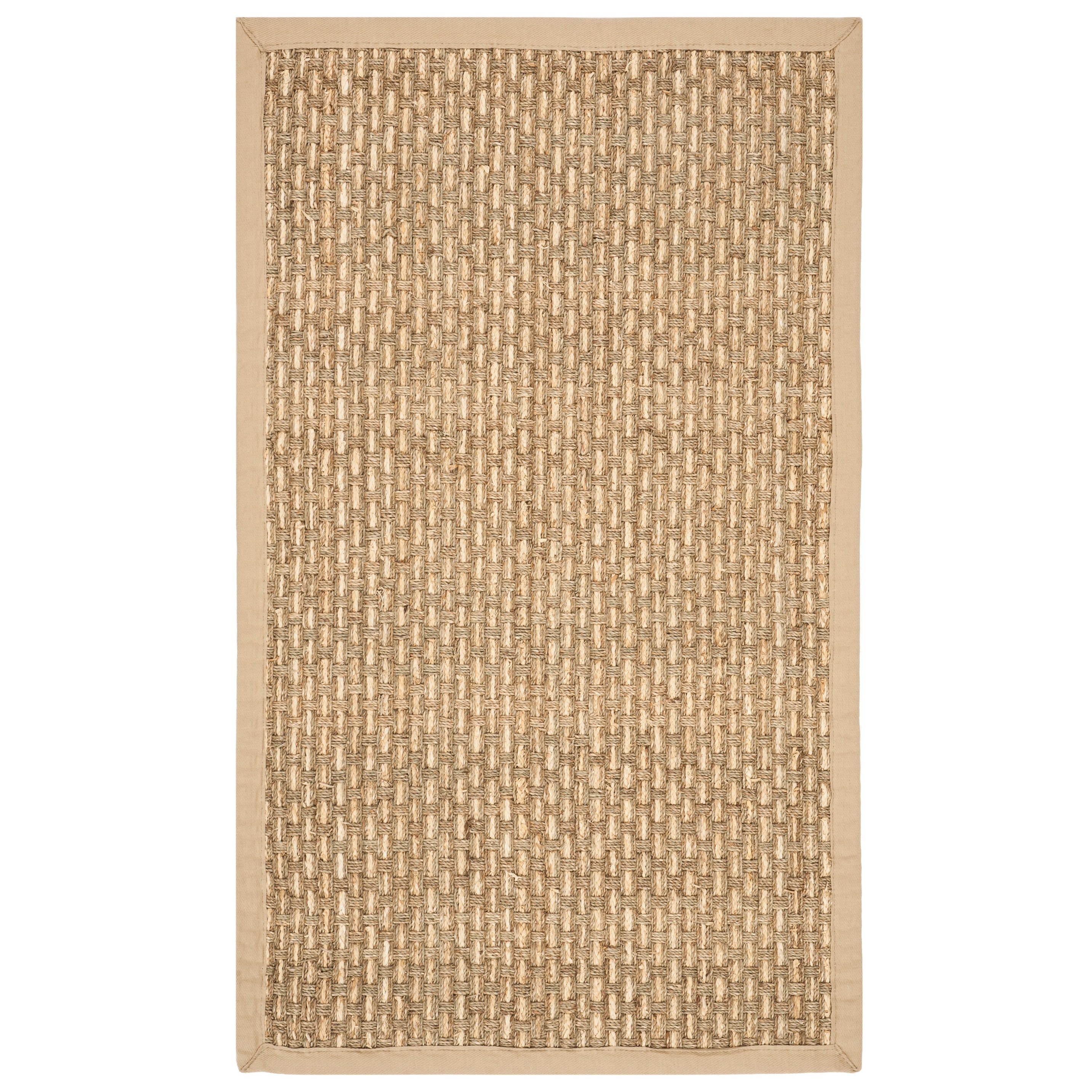 SAFAVIEH Stas Margery Seagrass Area Rug