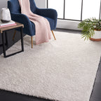 SAFAVIEH Tahoe Shag Indiana Solid 1.2-inch Thick Rug