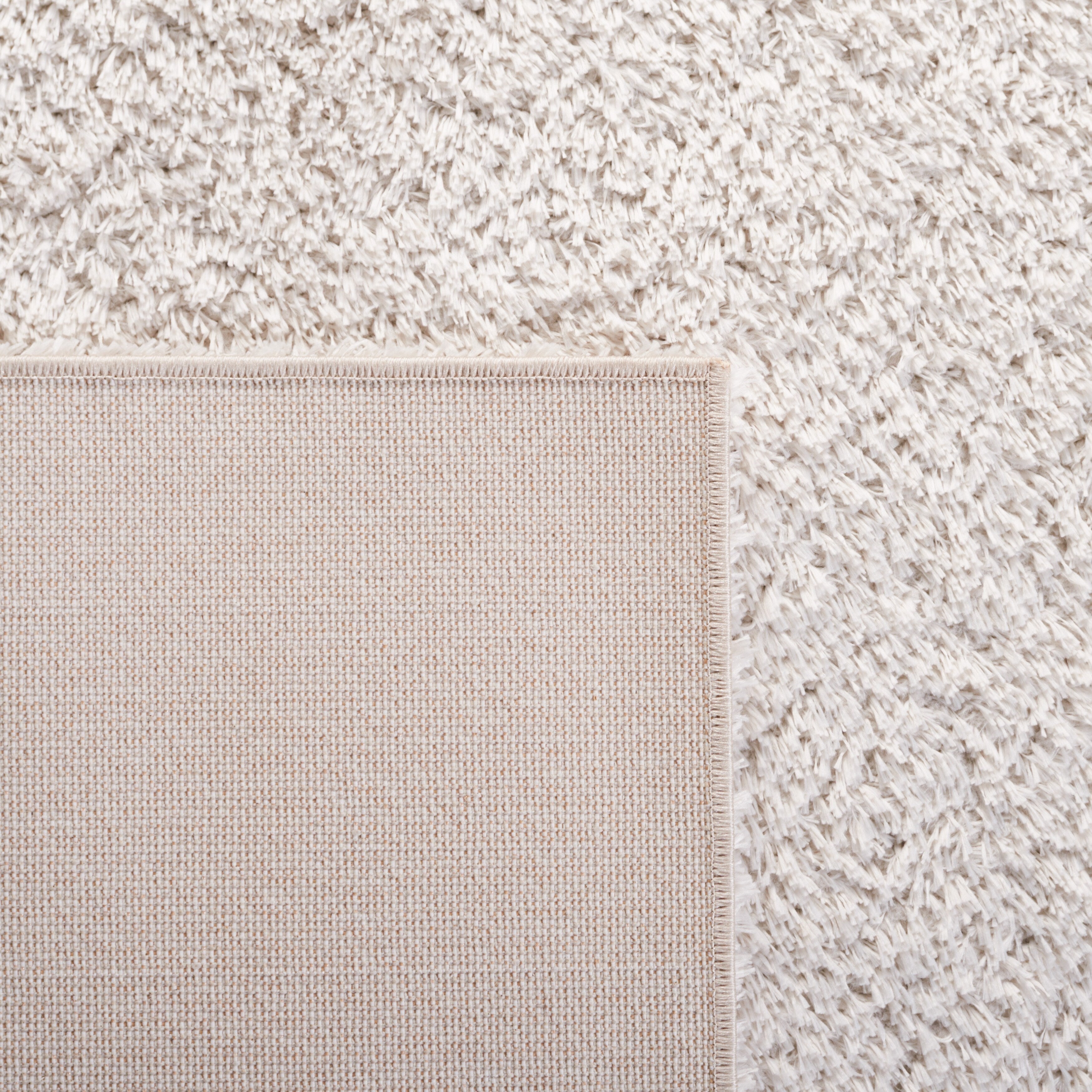 SAFAVIEH Tahoe Shag Indiana Solid 1.2-inch Thick Rug