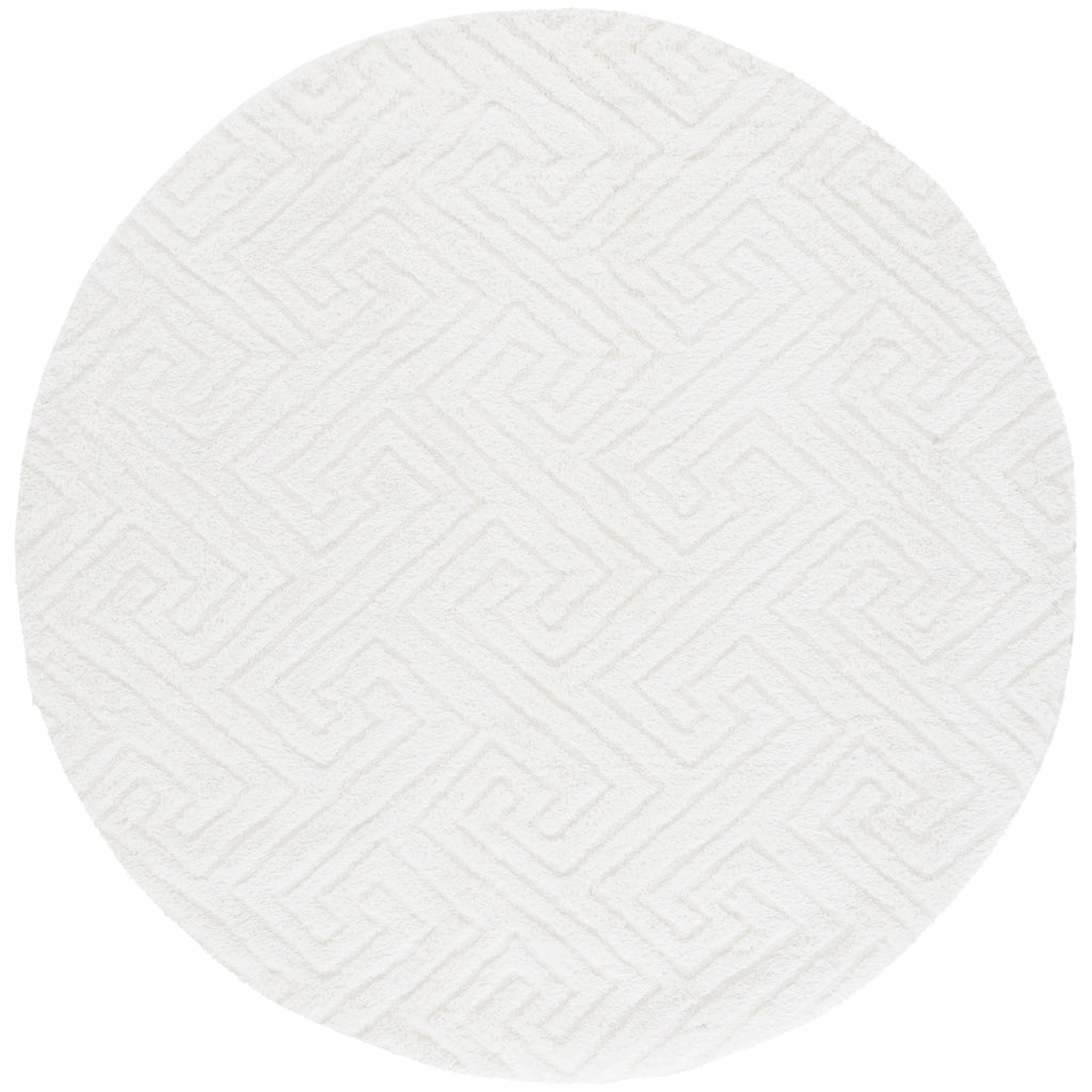 SAFAVIEH Tahoe Shag Lisjana Geometric 1.2-inch Thick Rug