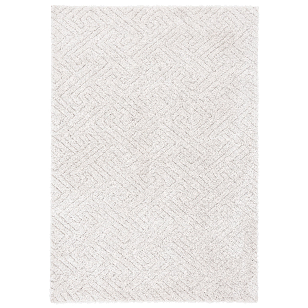 SAFAVIEH Tahoe Shag Lisjana Geometric 1.2-inch Thick Rug