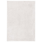 SAFAVIEH Tahoe Shag Lisjana Geometric 1.2-inch Thick Rug