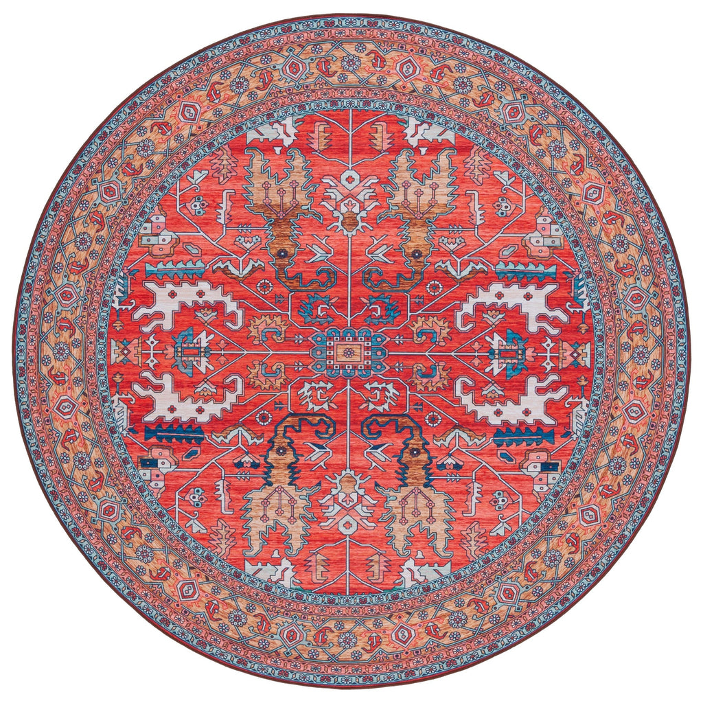 SAFAVIEH Tucson Annaig Transitional Machine Washable Rug