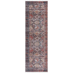 SAFAVIEH Tucson Machine Washable Slip Resistant Eldora Traditional Rug