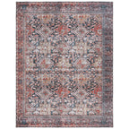 SAFAVIEH Tucson Machine Washable Slip Resistant Eldora Traditional Rug