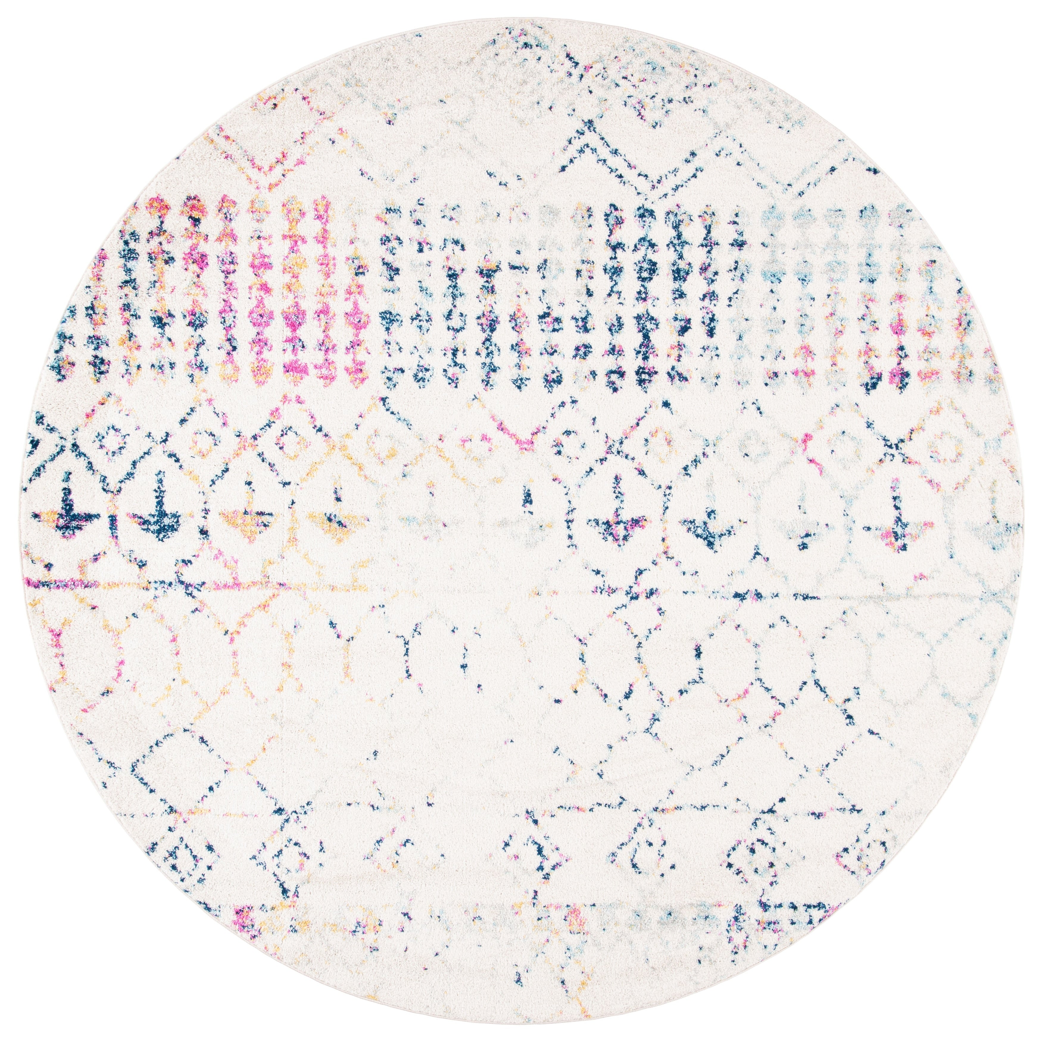 SAFAVIEH Tulum Ethelyn Rustic Moroccan Boho Tribal Rug