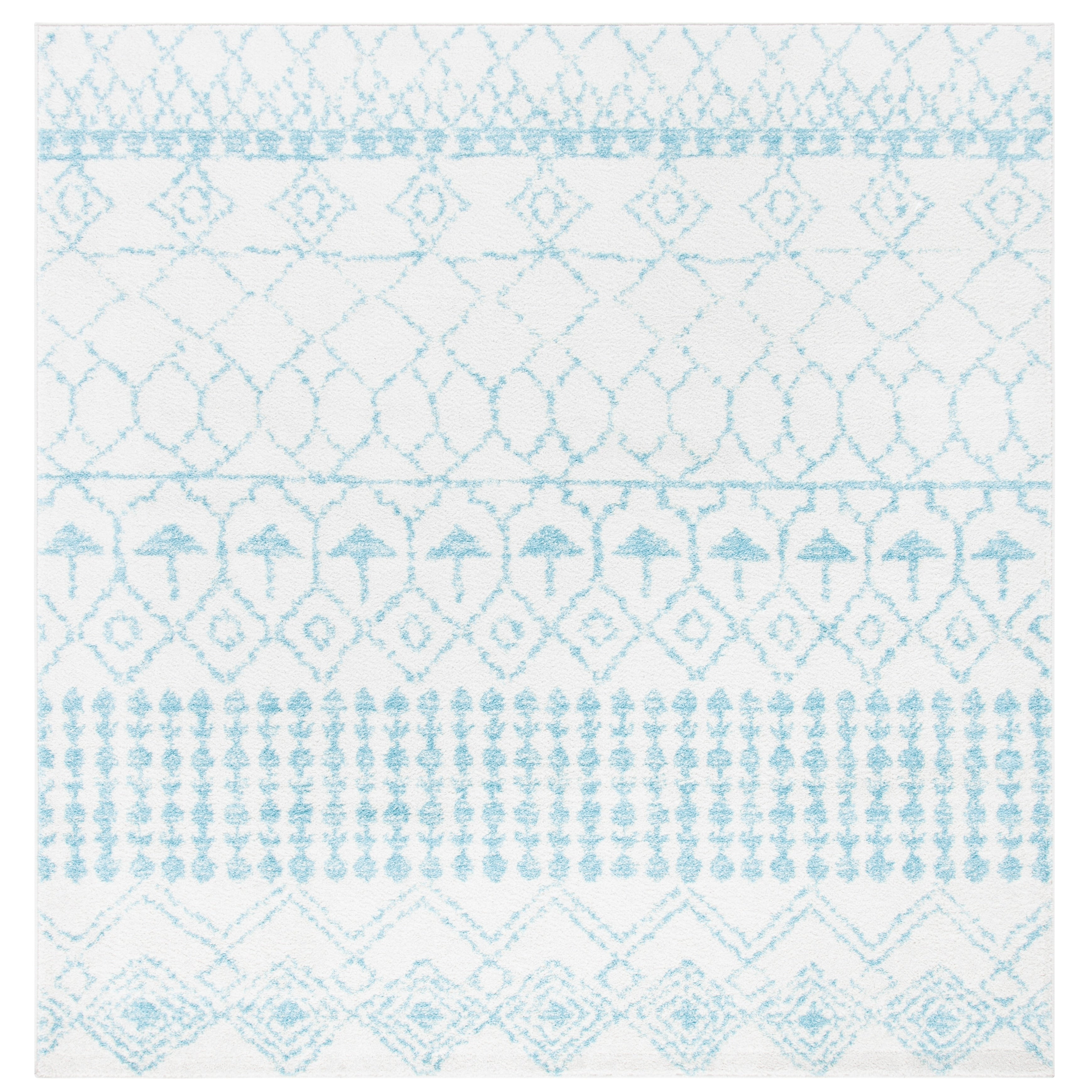 SAFAVIEH Tulum Ethelyn Rustic Moroccan Boho Tribal Rug