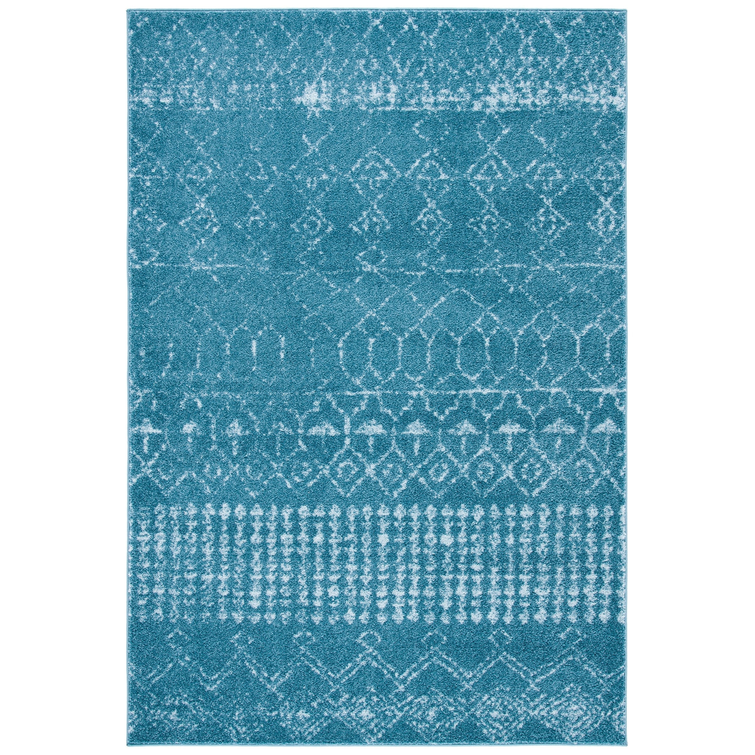 SAFAVIEH Tulum Ethelyn Rustic Moroccan Boho Tribal Rug